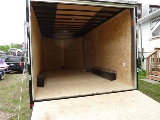 2024 Cargo Express 8.5x16 in Cargo & Utility Trailers in Sudbury - Image 7