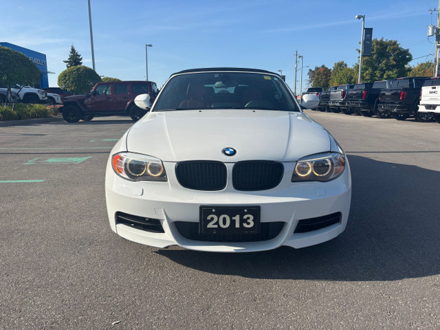 2013 BMW 135 i CONVERTIBLE | RED LEATHER INTERIOR | AUTOMATIC in Cars & Trucks in Kawartha Lakes - Image 2