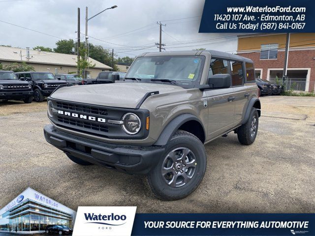 2025 Ford Bronco Big Bend in Cars & Trucks in Edmonton
