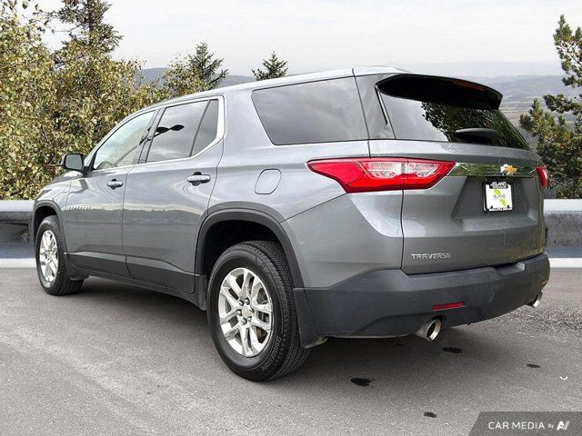 2021 Chevrolet Traverse LS | 8 Passenger | One Owner | 4G LTE in Cars & Trucks in Cowichan Valley / Duncan - Image 3