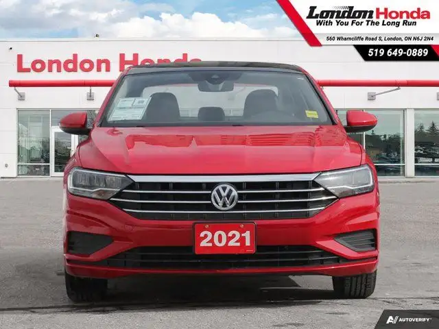 2021 Volkswagen Jetta Highline | AutoCanada Certified dans Autos et camions dans London - Image 9