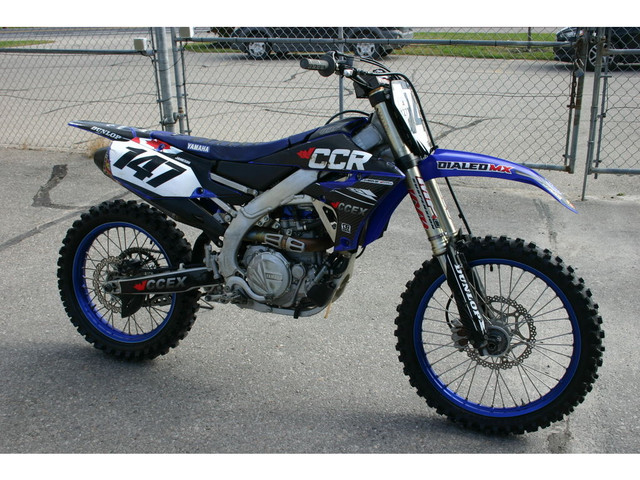  2022 Yamaha YZ450F YZF450 4 STROKE MX in Dirt Bikes & Motocross in Guelph - Image 4