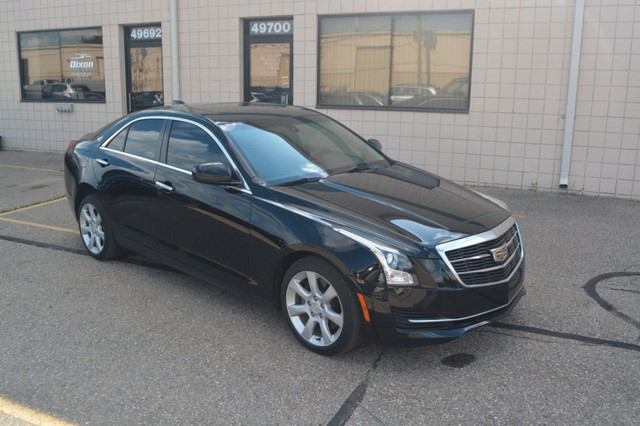 2016 Cadillac ATS Sedan 4dr Sdn 2.0L Luxury Collection AWD in Cars & Trucks in City of Toronto - Image 4