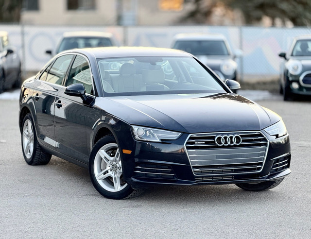 2017 Audi A4 Komfort QUATTRO/69330 KM! CERTIFIED! in Cars & Trucks in Edmonton - Image 4