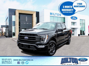 2023 Ford F 150 LARIAT TWIN PANEL MOONROOF - TRAILER TOW PKG - LARIAT SPORT PKG -