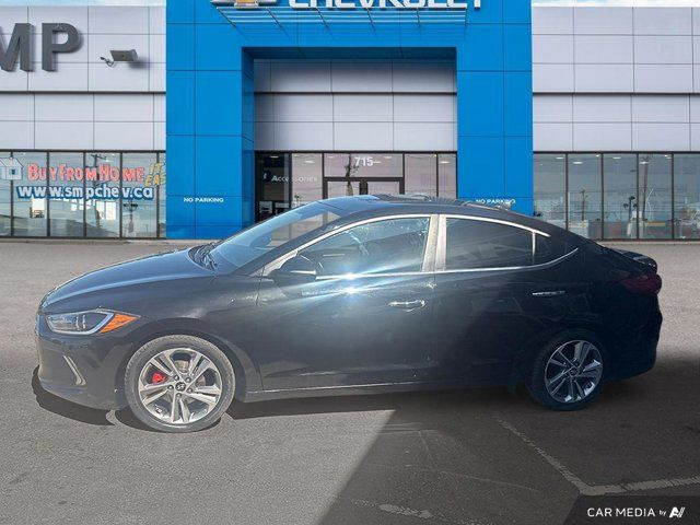 2017 Hyundai Elantra Limited | Leather | Sunroof | Nav in Cars & Trucks in Saskatoon - Image 2