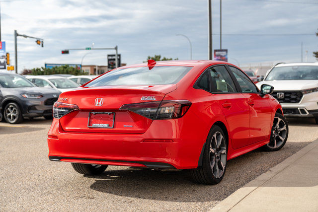 2026 Honda Civic Sedan Hybrid Sport Touring in Cars & Trucks in Edmonton - Image 2