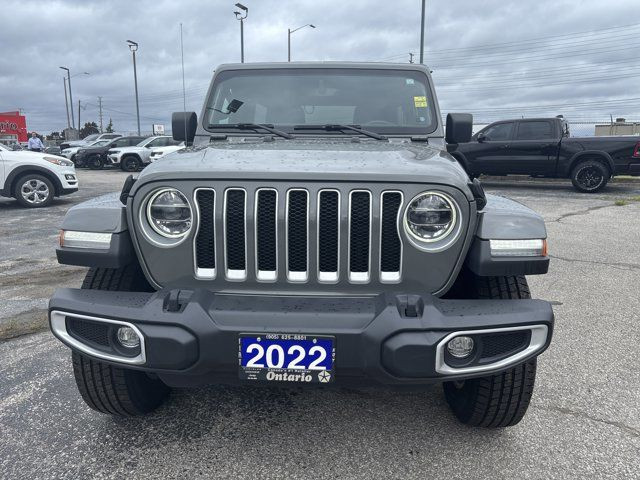 2022 Jeep Wrangler UNLIMITED SAHARA**V6**4X4**LEATHER**8.4 in Cars & Trucks in Mississauga / Peel Region - Image 2