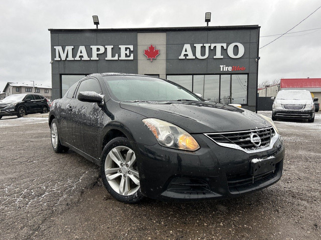  2012 Nissan Altima 2dr Coupe | LEATHER | SUNROOF | CAMERA | BLU in Cars & Trucks in London