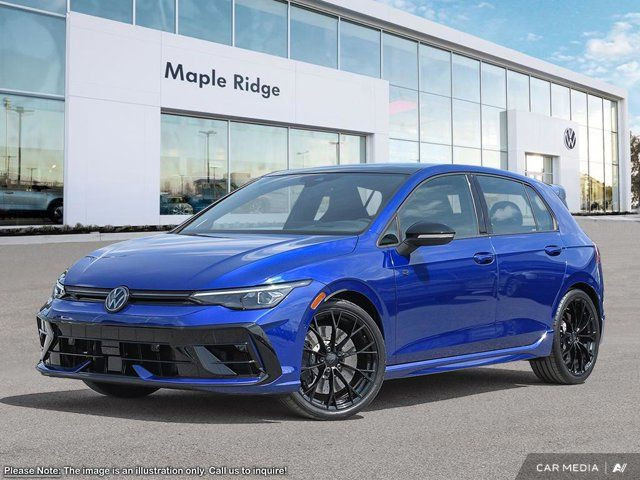 2025 Volkswagen Golf R Black Edition | Akrapovic Exhaust in Cars & Trucks in Tricities/Pitt/Maple