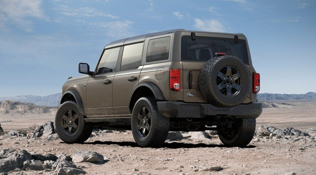 2025 Ford Bronco BIG BEND | BLACK DIAMOND PKG | BLACK APP PKG in Cars & Trucks in Calgary - Image 2