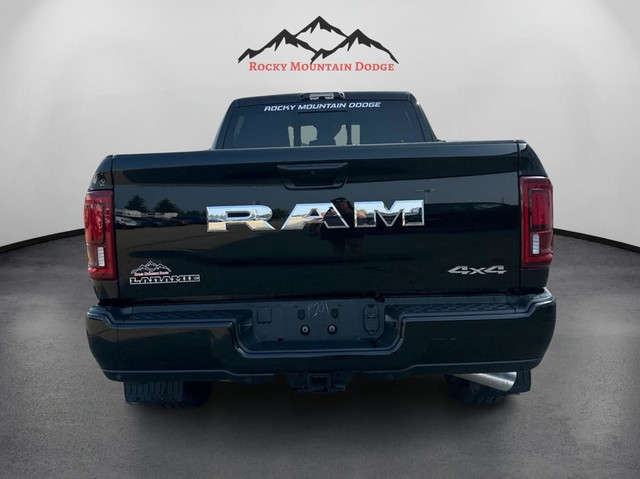 2025 RAM 3500 CREW CAB LARAMIE DIESEL in Cars & Trucks in Red Deer - Image 4