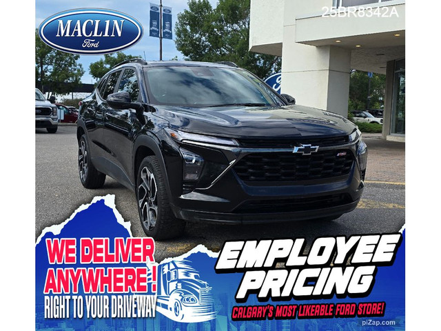 2024 Chevrolet Trax 2RS | SUNROOF | NAV | HTD SEATS in Cars & Trucks in Calgary