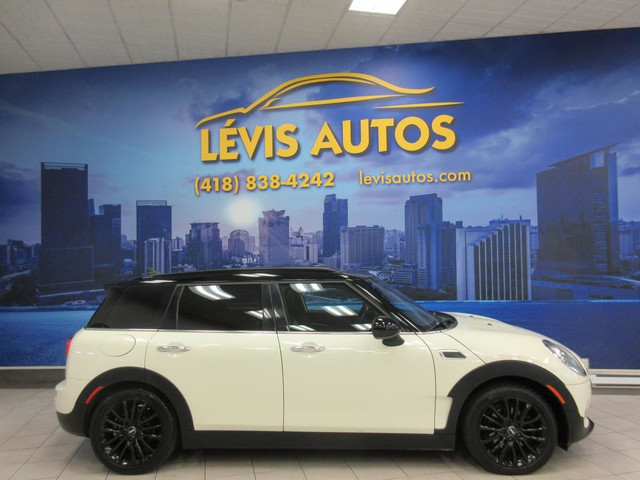 MINI CLUBMAN 2016 COOPER CUIR NOIR CHAUFFANT / TOIT PANO / BLUET dans Autos et camions  à Lévis