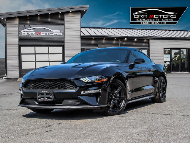 2020 Ford Mustang 2.3L EcoBoost Turbocharged 4-Cylinder Engin... in Cars & Trucks in Ottawa