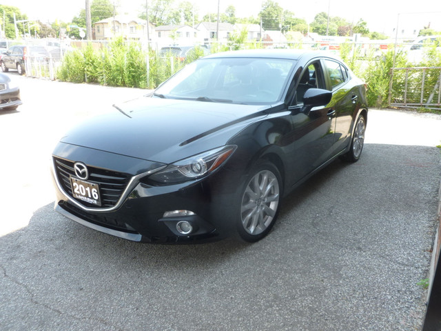 2016 Mazda Mazda3 GT in Cars & Trucks in City of Toronto - Image 3