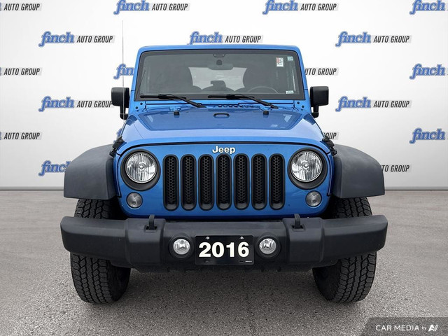 2016 Jeep Wrangler Sport 6 SPEED MANUAL | WILLYS PACKAGE | TR... in Cars & Trucks in London - Image 3