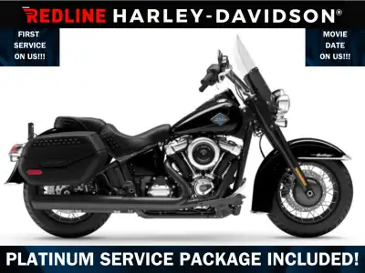 2025 Harley-Davidson® FLHC - Heritage Classic We have the largest selection of pre-owned motorcycles...