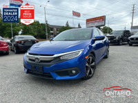 Come by and check out this sleek and stylish 2017 Honda Civic Touring! This top-of-the-line trim del... (image 1)