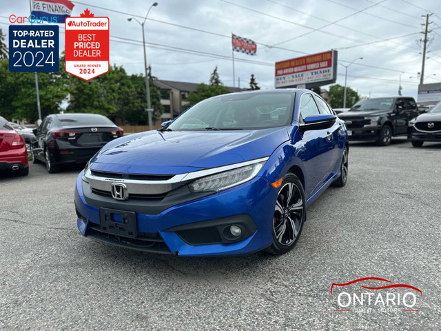 2017 Honda Civic Touring | Fully Loaded | in Cars & Trucks in City of Toronto - Image 2