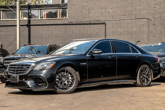 2020 MERCEDES-BENZ AMG S 63 | CARBON FIBER PKG | REAR ENTERTAINM in Cars & Trucks in City of Toronto - Image 2