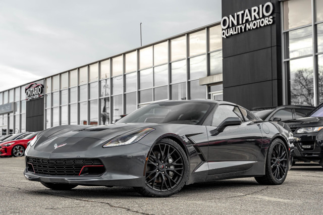 2014 Chevrolet Corvette Stingray - 2dr Cpe w/1LT in Cars & Trucks in Mississauga / Peel Region - Image 2