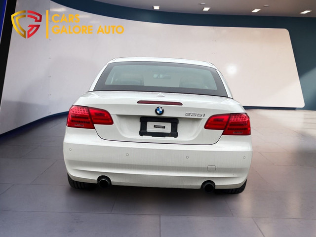 2013 BMW 335I CNV Convertible, No Accidents, Clean Carfax, Ontar in Cars & Trucks in Mississauga / Peel Region - Image 4