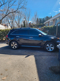 2012 Acura MDX Technology Package