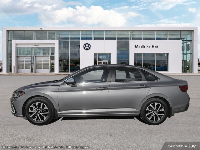 2025 Volkswagen Jetta Trendline Turbocharged, Tech-Ready, Stylis in Cars & Trucks in Medicine Hat - Image 4
