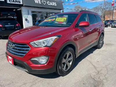 .HYUNDAI SANTA FE XL 7 PASSENGER SE BT SPORT ALLOYS HEAT SEATS….PERFECT. ......WE INCLUDE EVERYTHING...