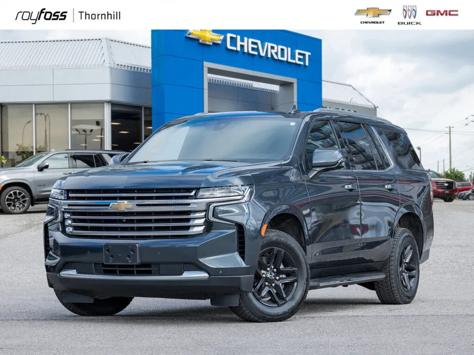 2021 Chevrolet Tahoe RATES STARTING FROM 4.99%+FULLY LOADED+1 O