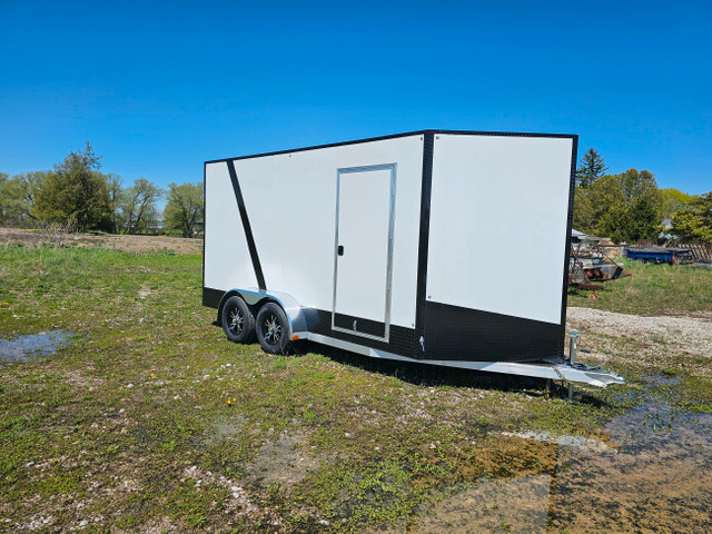 2025 Beckner Trailers 7x14x7 Elite in Cargo & Utility Trailers in Mississauga / Peel Region - Image 2