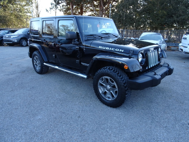 2016 Jeep Wrangler Unlimited Rubicon in Cars & Trucks in City of Toronto - Image 4