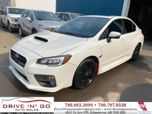 2017 Subaru WRX Limited (LEATHER)(RUNS GOOD)