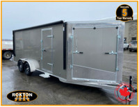 7 x 18 Cargo trailer Tow-Tek Tundra model,Awning,insulated,RV Dr