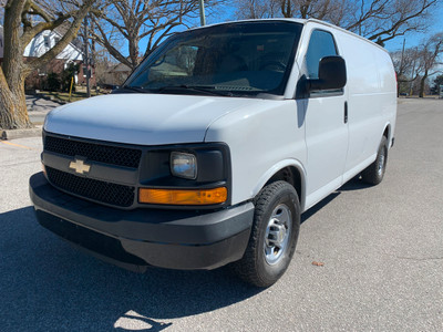 2012 Chevrolet Express Cargo Van G2500 With Shelving and Divider