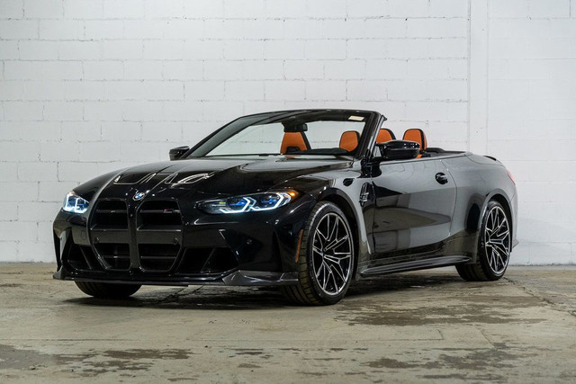 2022 BMW M4 Competition M xDrive Cabriolet | À ciel ouvert in Cars & Trucks in City of Montréal - Image 3