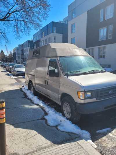 2003 Ford E-250 Series Van CAMPER