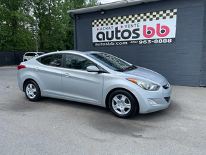 2012 Hyundai Elantra GLS ( MANUELLE - AUCUNE ROUILLE )