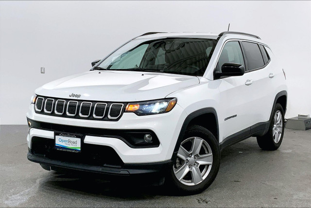2022 Jeep Compass 4x4 North in Cars & Trucks in Delta/Surrey/Langley