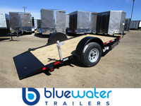 2024 Canada Trailers Single Axle Gravity Tilt Trailers 5,200 lbs