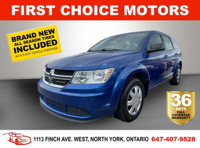 2015 DODGE JOURNEY SE ~AUTOMATIC, FULLY CERTIFIED WITH WARRANTY!