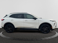 This 2025 Buick Envision in Summit White is equipped with AWD and Turbocharged Gas I4 2.0L/- TBD – e... (image 5)