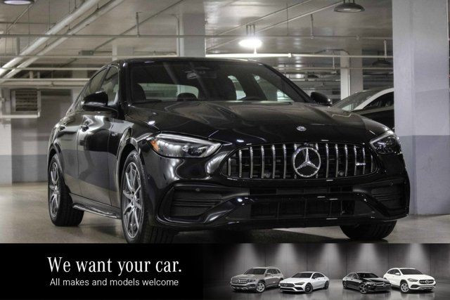2024 Mercedes-Benz C-Class AMG C 43 4MATIC Sedan in Cars & Trucks in Edmonton