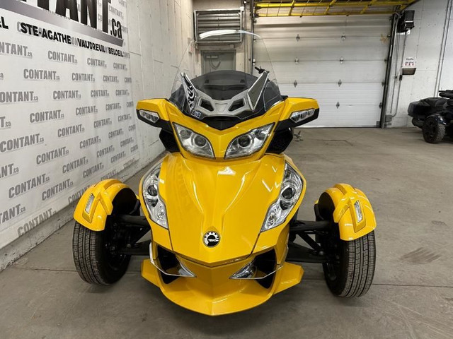 2013 Can-Am RTS SE5 JAUNE 990 in Touring in West Island - Image 2