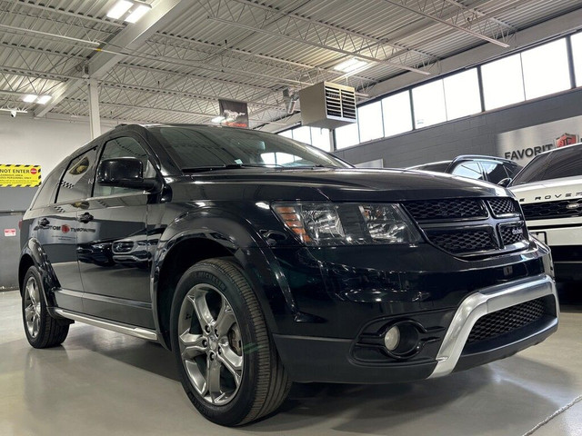  2017 Dodge Journey Crossroad|V6|AWD|7PASSENGER|ALPINE|LEATHER|A in Cars & Trucks in City of Toronto - Image 2