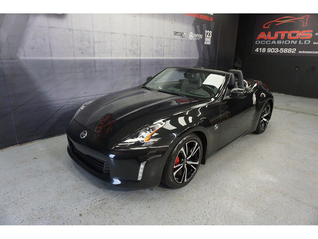 2018 Nissan 370Z ROADSTER TOURING SPORT CONVERTIBLE AUTO CUIR BO in Cars & Trucks in Lévis - Image 4