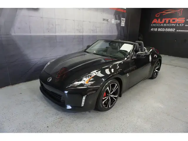2018 Nissan 370Z ROADSTER TOURING SPORT CONVERTIBLE AUTO CUIR BO in Cars & Trucks in Lévis - Image 5