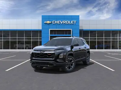 The 2025 Chevrolet Equinox RS delivers a sporty edge to your everyday drive with its aggressive desi...