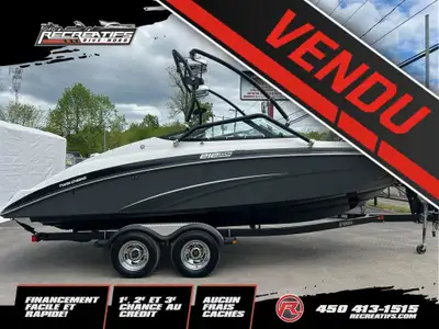 2013 Yamaha 212SS 2013 YAMAHA 212SS SUPER BATEAU DE PLAISANCE EN EXCELLENTE CONDITION IDÉAL POUR LES...